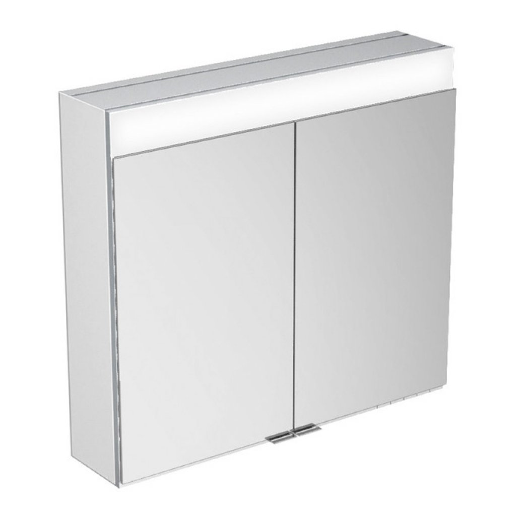 Keuco Edition 400 Wall Hung Mirror Cabinet - 710 x 650mm