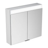 Keuco Edition 400 Wall Hung Mirror Cabinet - 710 x 650mm