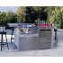 Outdoor Kitchen Islands - Bull BBQs Entertainment Bar Deluxe