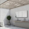 HIB Eris Mirrored Cabinet
