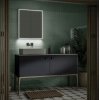 HIB Exos Illuminated Mirrored Cabinet