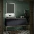 HIB Exos Illuminated Mirrored Cabinet