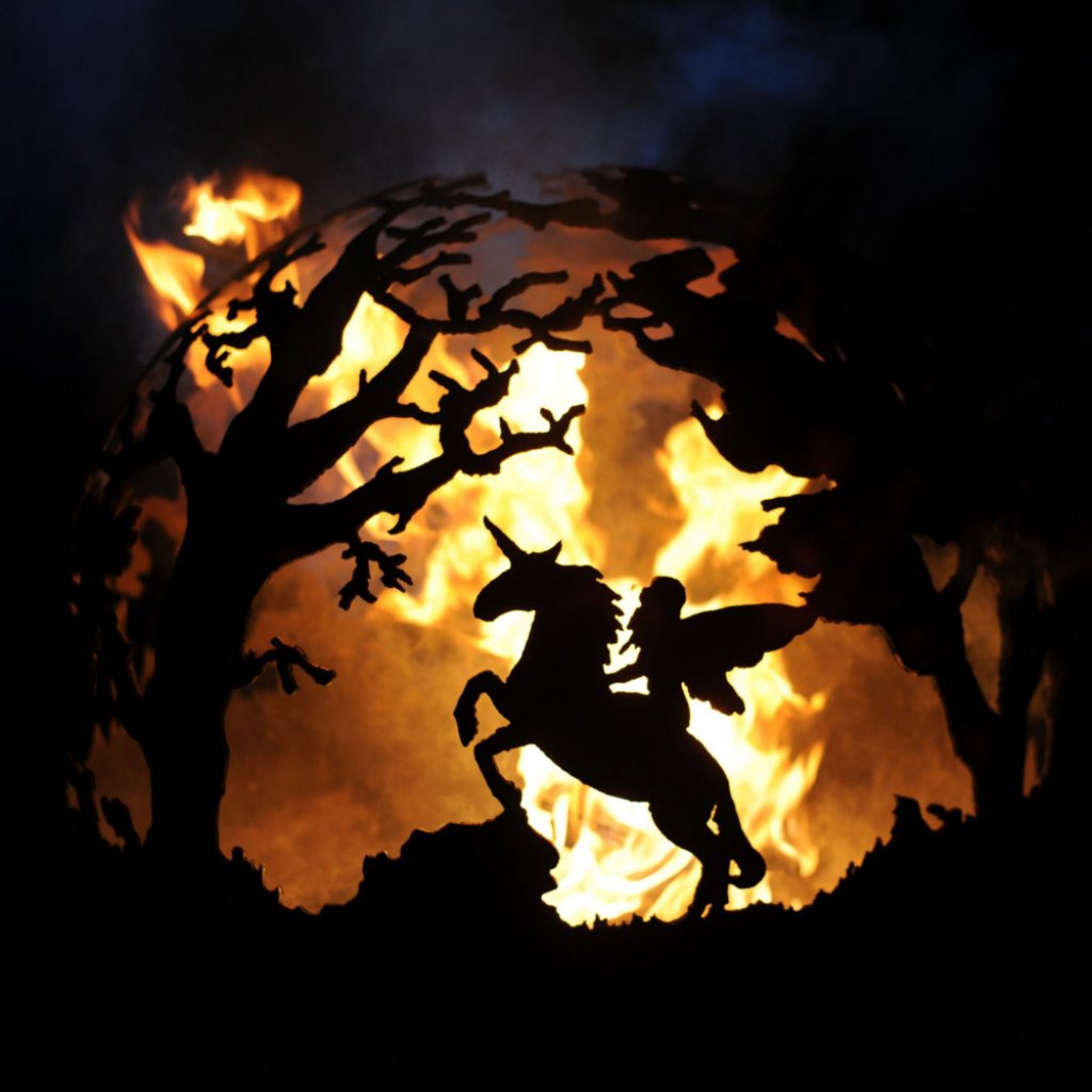 The Firepit Company - Fairy Fire Pit 