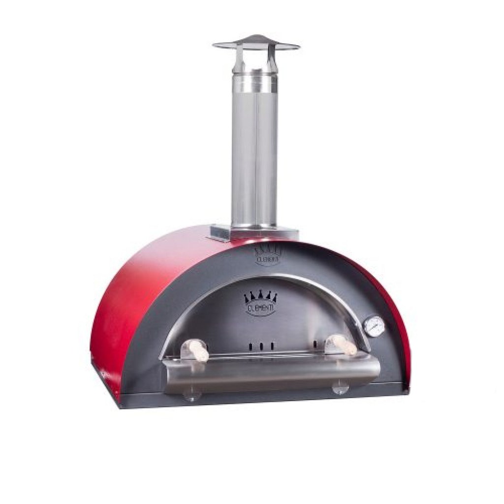 Clementi FAMILY Wood Fired Pizza Oven - Medium (80x60cm) - FREE TOOL SET