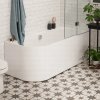 Waters Space Flow Shower Bath