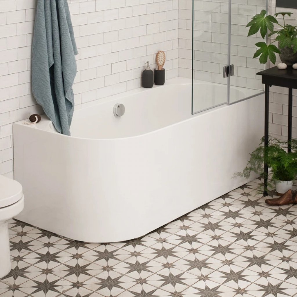Waters Space Flow Shower Bath
