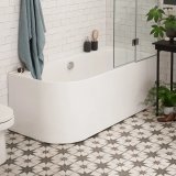 Waters Space Flow Shower Bath