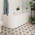 Waters Space Flow Shower Bath