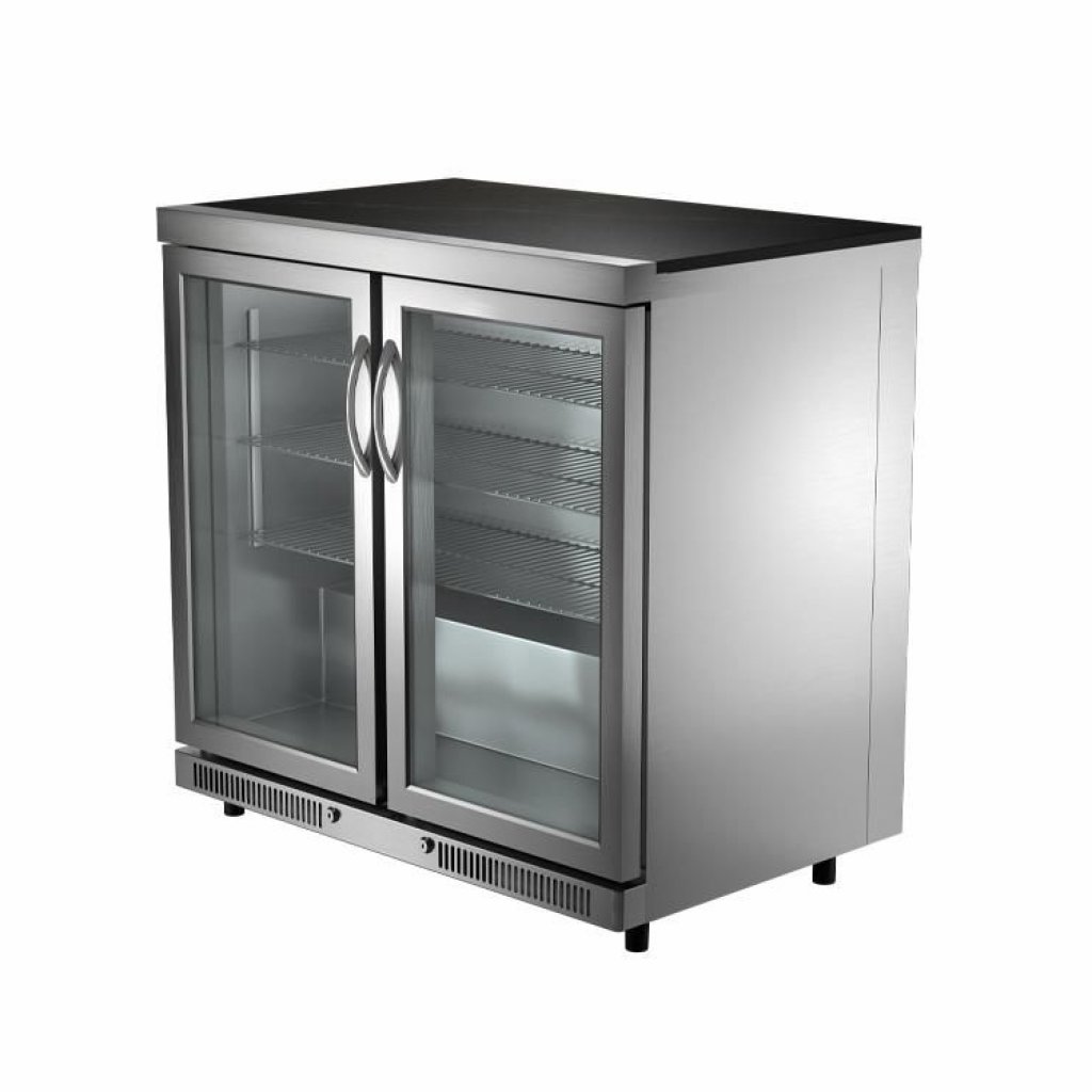 Whistler Cirencester Double Door Fridge Unit