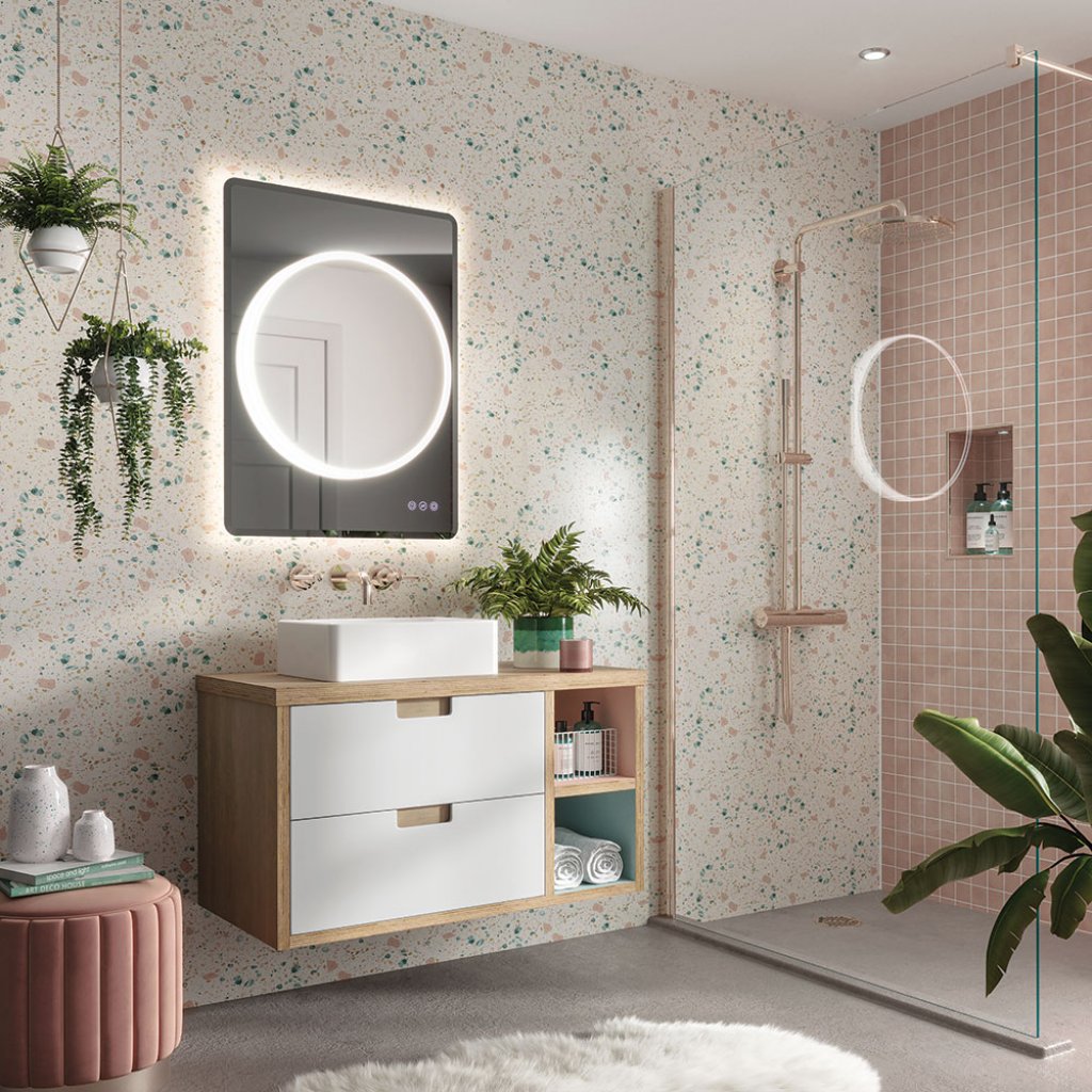 HIB Frontier Bathroom Mirror