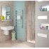 Bisque Gio Electric Heated Towel Rail - Available in 4 Sizes