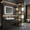 HIB Globe Plus Bathroom Mirror