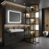 HIB Globe Plus Bathroom Mirror