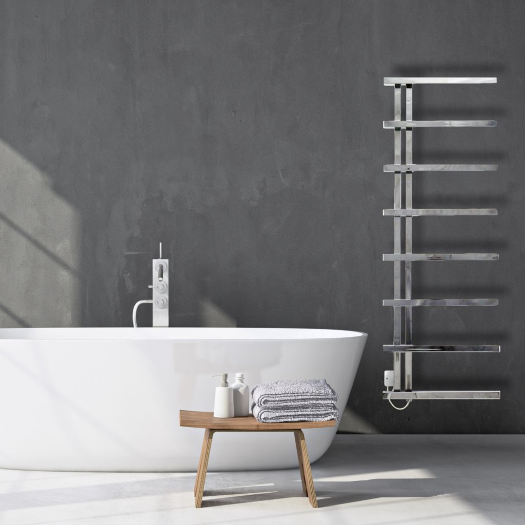 JIS - Hickstead Heated Towel Rail 