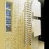 Bisque Hot Spring Heated Towel Rail / Radiator - In Chrome