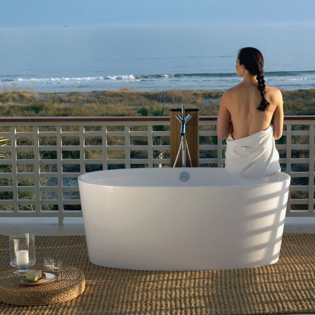 Victoria & Albert IOS Freestanding Bath 
