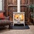 Charnwood Island II 8kW Eco Multi Fuel Wood Burning Stove - DEFRA Approved - EcoDesign Ready