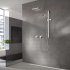 Keuco Showers - IXMO Set 10 Overhead Shower With Hand Shower Set & Square Rosette