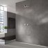 Keuco Showers - IXMO Set 7 Overhead Shower With Hand Shower & Round Rosette