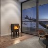 Jotul F105 R Wood Burning Stove with Long Legs - Black