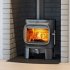 Jotul F105 R Wood Burning Stove with Short Legs - Black