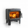 Jotul F305 R Wood Burning Stove with Short Legs - Black