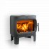 Jotul F305 R Wood Burning Stove with Short Legs - Black