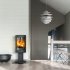 Jotul F373 Advance Wood Burning Stove In Black