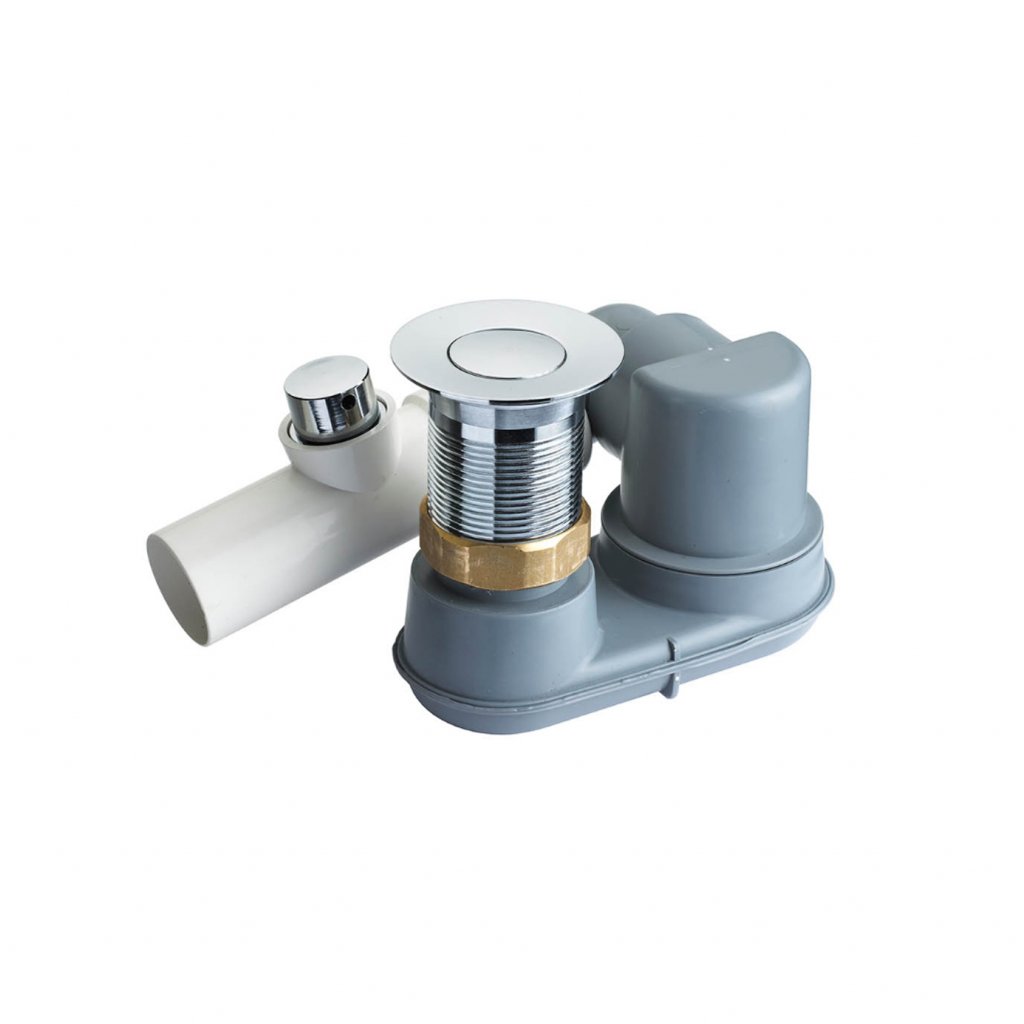Victoria & Albert KIT 36 Intelli-Waste For Baths Without A Predrilled Overflow 