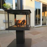 Legend Fires Garden Cube Wood Burning Stove
