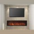 Modern Flames LFV1500 Inset Electric Fire - Includes Log Fuel Bed