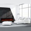 Clearance - Modern Flames LFV2000 Inset Electric Fire - Includes Log Fuel Bed