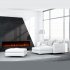 Clearance - Modern Flames LFV2000 Inset Electric Fire - Includes Log Fuel Bed