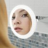 HIB Libra Magnifying Bathroom Mirror