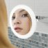 HIB Libra Magnifying Bathroom Mirror