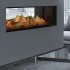 Evonic Lindstrom Double Sided Tunnel Electric Fire