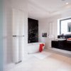 Bisque Lissett Towel Heated Towel Rail - Volcanic - Available In 3 Sizes