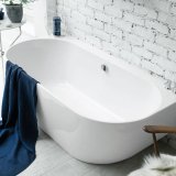 Waters Natura Loche Back To Wall Bath
