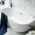 Waters Natura Loche Back To Wall Bath