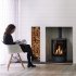 Gazco Loft Stove - Customisable - Natural Gas