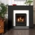 Gazco Logic HE Gas Fire - Beat Front