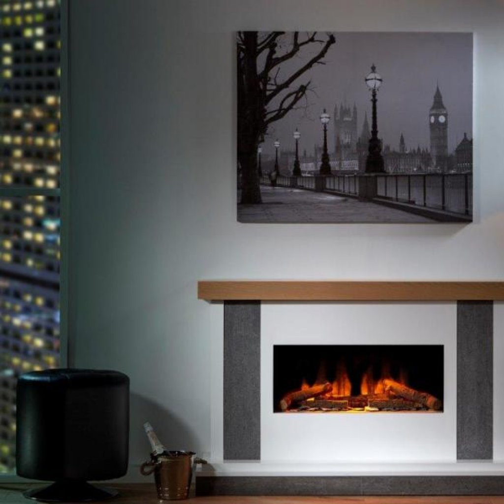 OER Madison 700 Electric EcoEasy Fireplace
