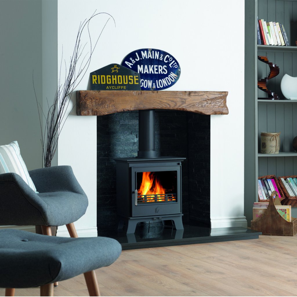 ACR Malvern II 5kW Classic Multi fuel Stove - EcoDesign Ready