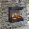 Evonic Midori Electric Outset Fire