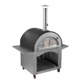 Alfresco Chef Milano Pizza Oven - Dark Copper