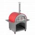 Alfresco Chef Milano Pizza Oven - Red
