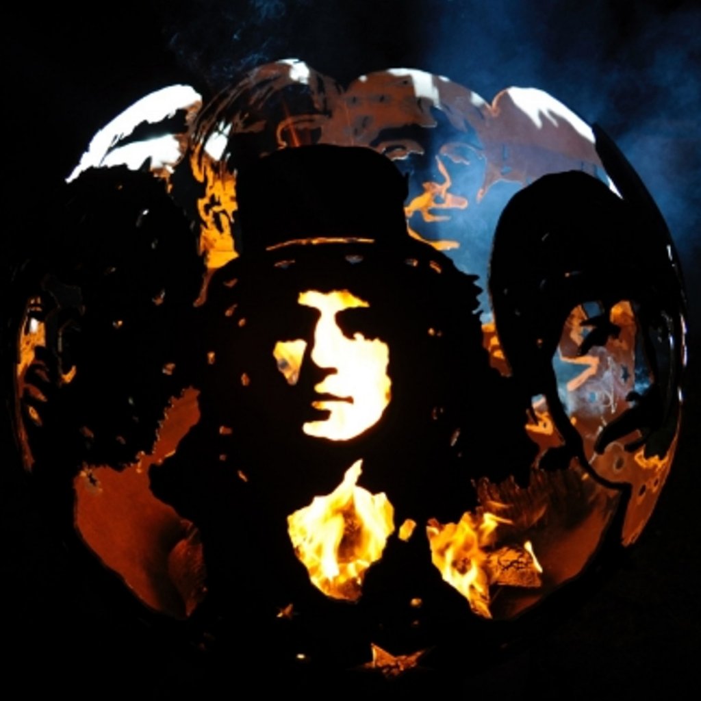 The FirePit Company - Music Icons Customisable Fire Pit