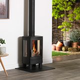 ACR Neo 3 Gas Stove - Balanced Flue, Floorstanding Base