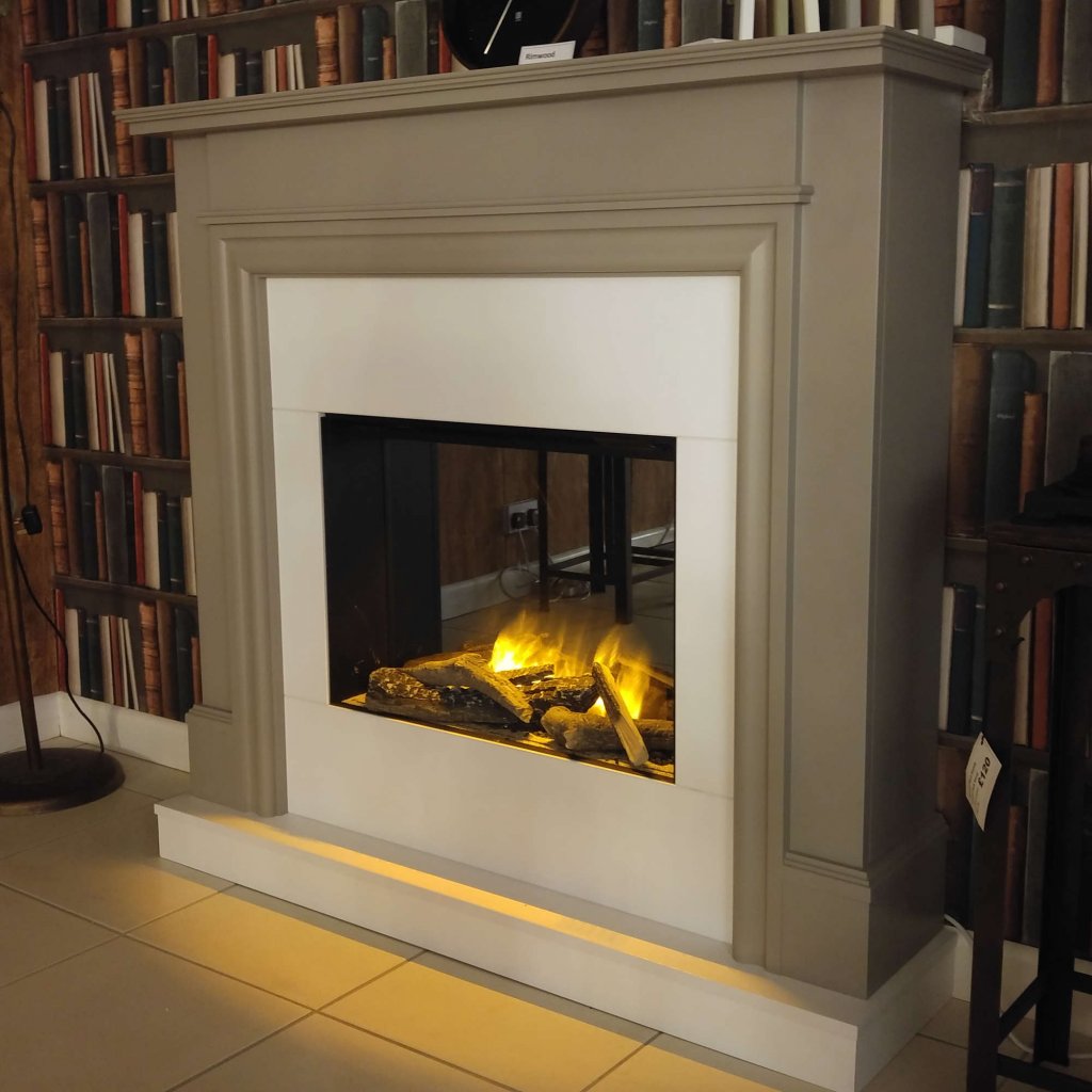 OER Monaco Electric EcoEasy Fireplace