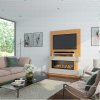 OER Tivoli Electric Fireplace with Media Wall